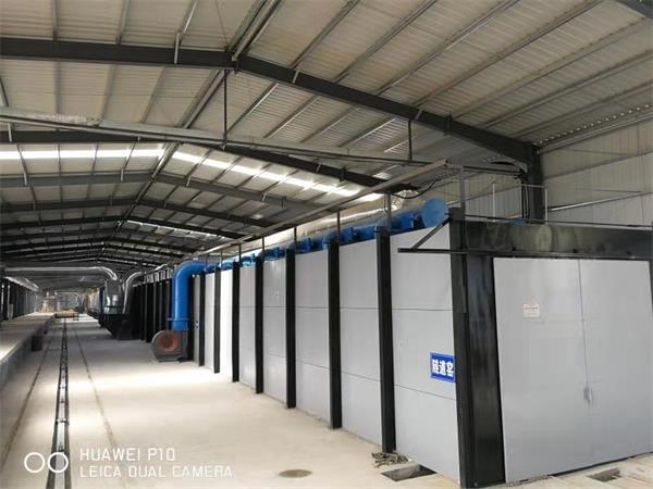 180.5×3.2米天然氣燒硅磚新型節(jié)能隧道窯（設(shè)計(jì)1550℃，能耗75m3/噸產(chǎn)品）